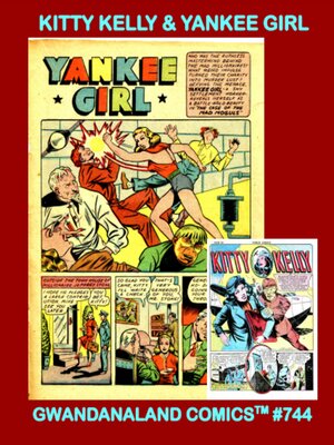 cover image of Kitty Kelly & Yankee Girl